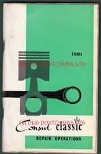 FORD Consul Classic Car owners