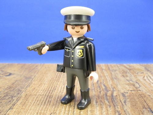 Polizist figur polizei city - figur,