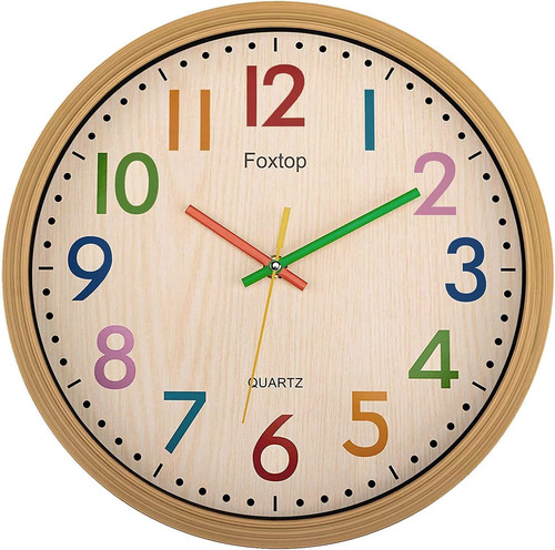 Foxtop kinder wanduhr - foxtop,