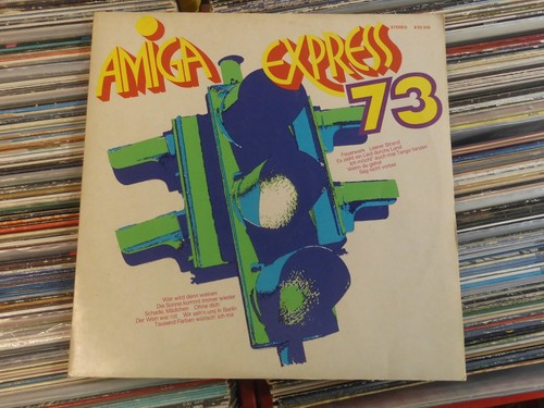 Amiga express ddr lp - 73,