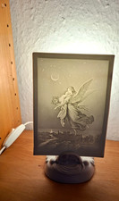 Porzellan Lithophanie Engel