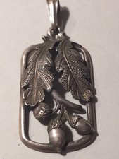 835 Silber Anhänger Mit