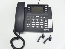 Elmeg ISDN Telefon CS410 schwarz auch für Fritz!Box geeignet
