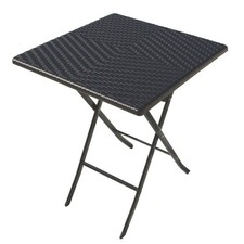 Klapptisch in Rattan-Optik