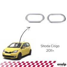 Chrom Signalleuchten Abdeckung