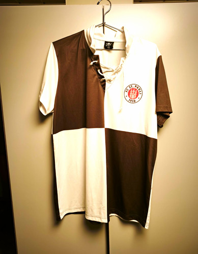 Pauli fußballtrikot - fc, st.