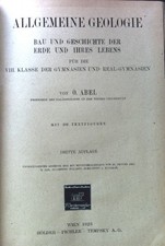 Allgemeine Geologie : Bau und
