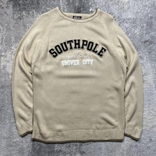 Y2k southpole strickpullover - y2k,