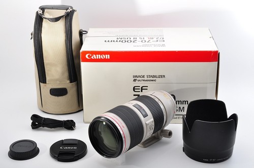 Neuwertig canon ef - [n,
