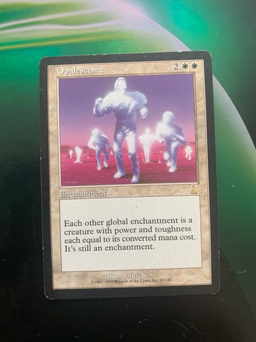 Mtg opalescence urza s - mtg,