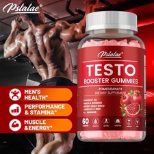 Testo Booster Gummies –