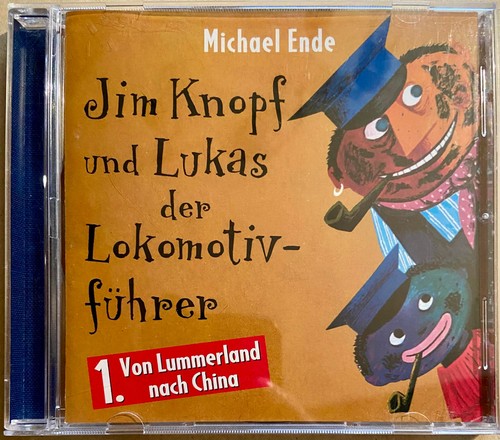 Jim knopf und lukas der - cd,