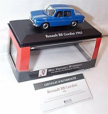 Renault R8 Gordini 1965 blau