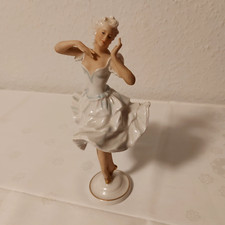 Ballerina Figur Porzellan 2