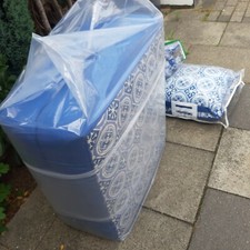 QVC Polsterkissen Bodenkissen Palettenkissen 65x65 /130×65 Matratze  Sitzauflage