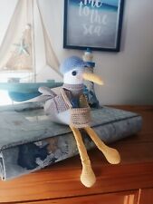 MÖWE HANDARBEIT GEHÄKELT