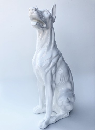 Design dobermann figur - dobermann,,