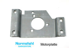 Normstahl Motorplatte Motor