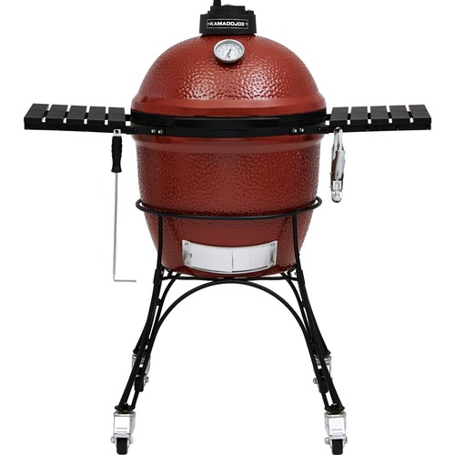 Kamado joe holzkohlegrill - kamado,