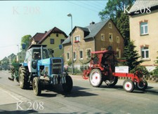 1 Postkarte: ZT 300 Zug Trakto r+ GT 124 Geräteträger Burghartsdorf 2009   K 208