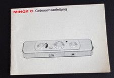#A1325-Minox C  Bedienungsanleitung Anleitung