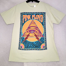 PINK FLOYD Shirt Mens BEIGE