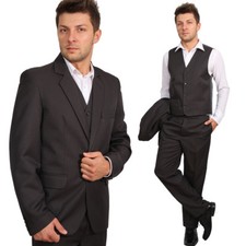 Anzug Herren Regular 3Teiler