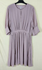 292 H&M Kleid Midikleid