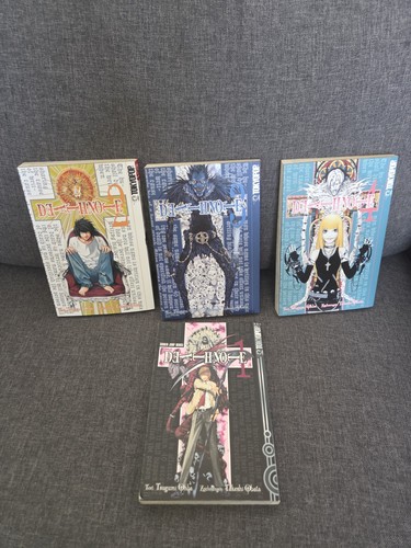 Death note manga band - death, 1-4