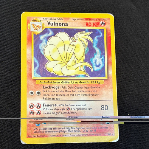 Pokémon tcg vulnona grundset - tcg,