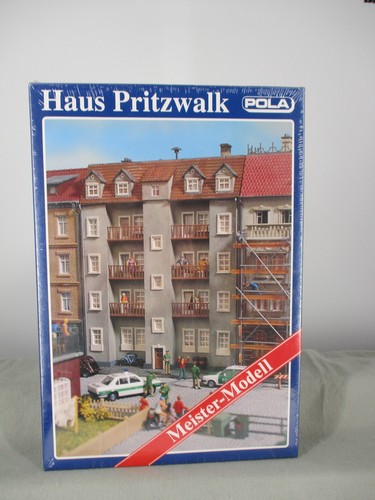 Pola spur 121 bausatz haus - pola, h0