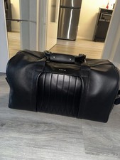 Originale AMG Leder Reisetasche Mercedes Benz