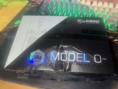Glorious model gaming - model, maus