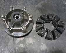 KAWASAKI GPZ 1100 ZXT 10E Kettenradträger + Ruckdämpfer 