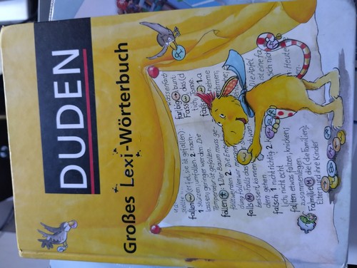 Duden großes - duden,