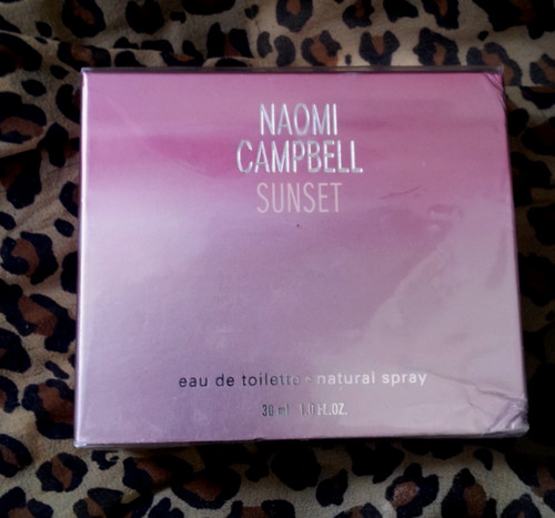 Naomi campbell sunset - naomi,