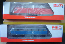 Piko HO 98552A E-Lok BR182 + 98552B Diesellok BR216 Wechselstrom "Neu"(187)