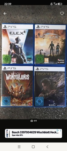 Playstation spiele - 4x,