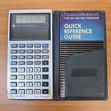 Vintage Texas Instruments