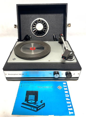 Telefunken plattenspieler - telefunken,