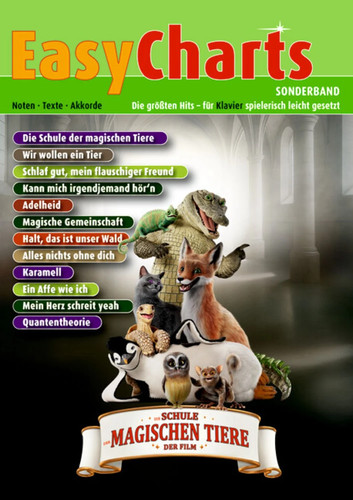 Easy charts sonderband die - sonderband:,