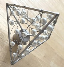 2 IKEA Index PERLA Gardinenstangen -  Endstücke Kappe NEU rar