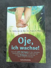 Oje, Ich Wachse! Von Hetty Van de Rijt 51. Auflage Deutsch