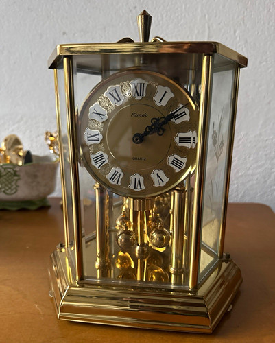 Kundo quarz tischuhr analog - quarz,