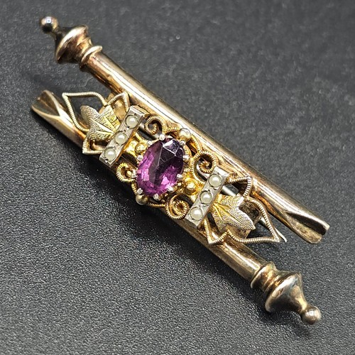 Jugendstil amethyst glas - jugendstil,