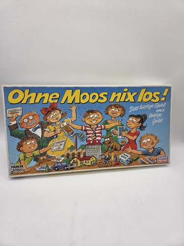 Ohne moos nix los parker - ohne,