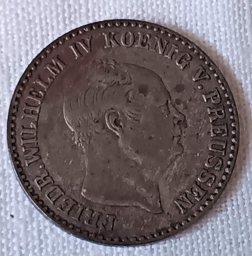 Preussen silbergroschen - 21/2,