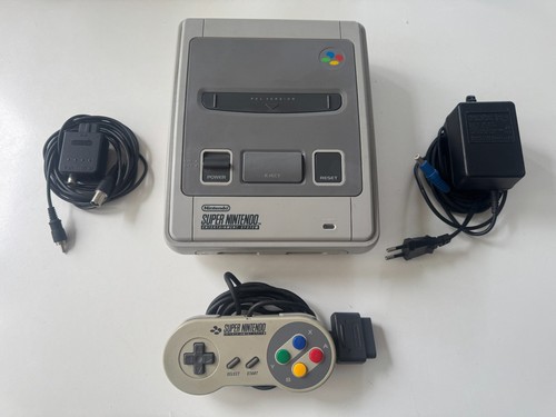 Super nintendo snes - /, +