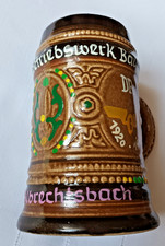 Bierkrug Eisenbahn 75 Jahre