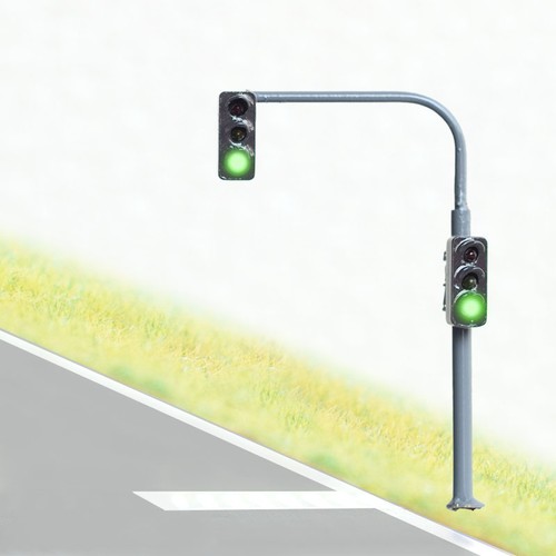 Verkehrsampel doppelt - h0,